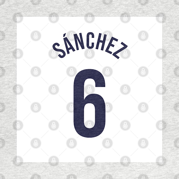 Sánchez 6 Home Kit - 22/23 Season by GotchaFace